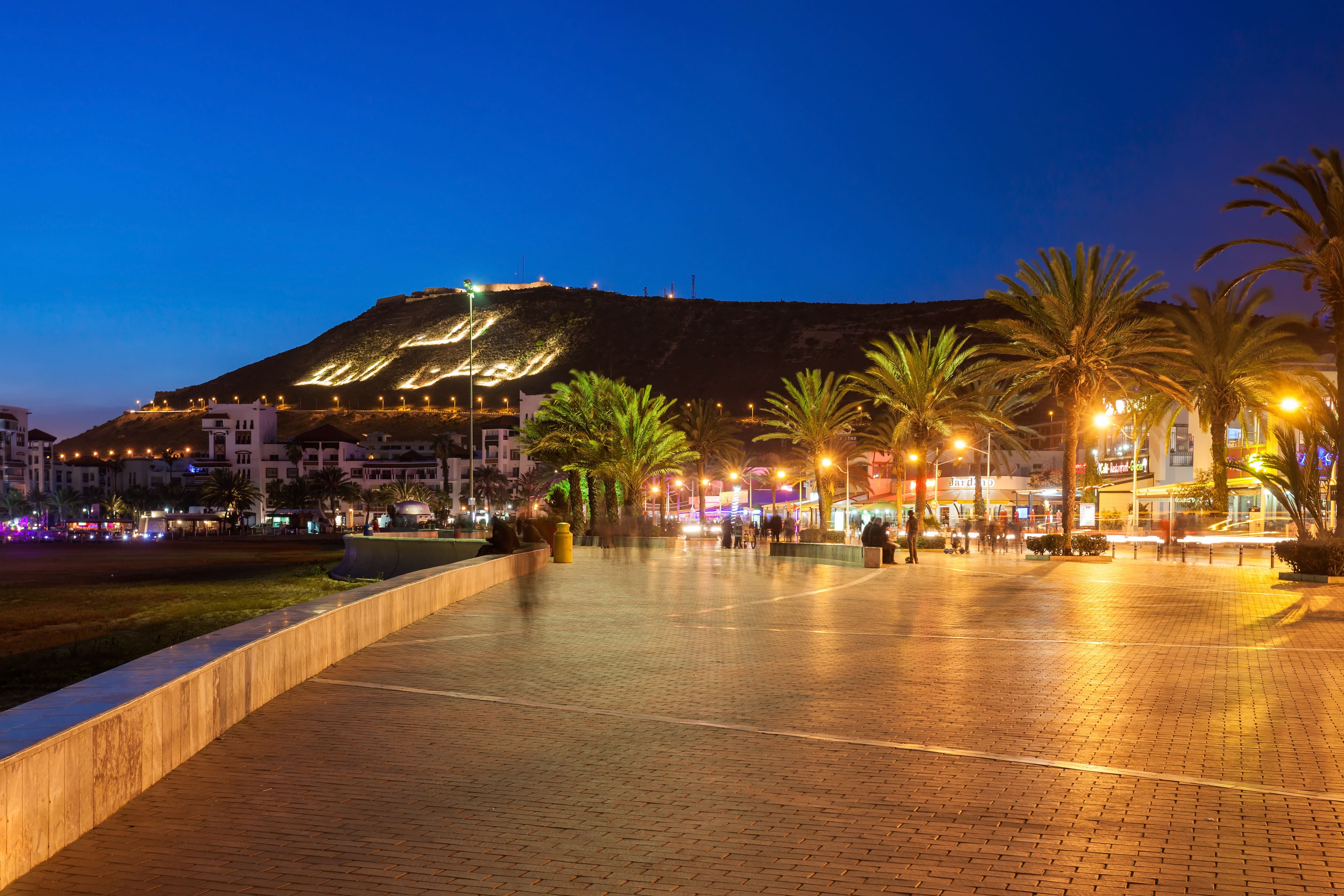 Agadir la nuit © saiko3p - stock.adobe.com Agadir la nuit © saiko3p - stock.adobe.com