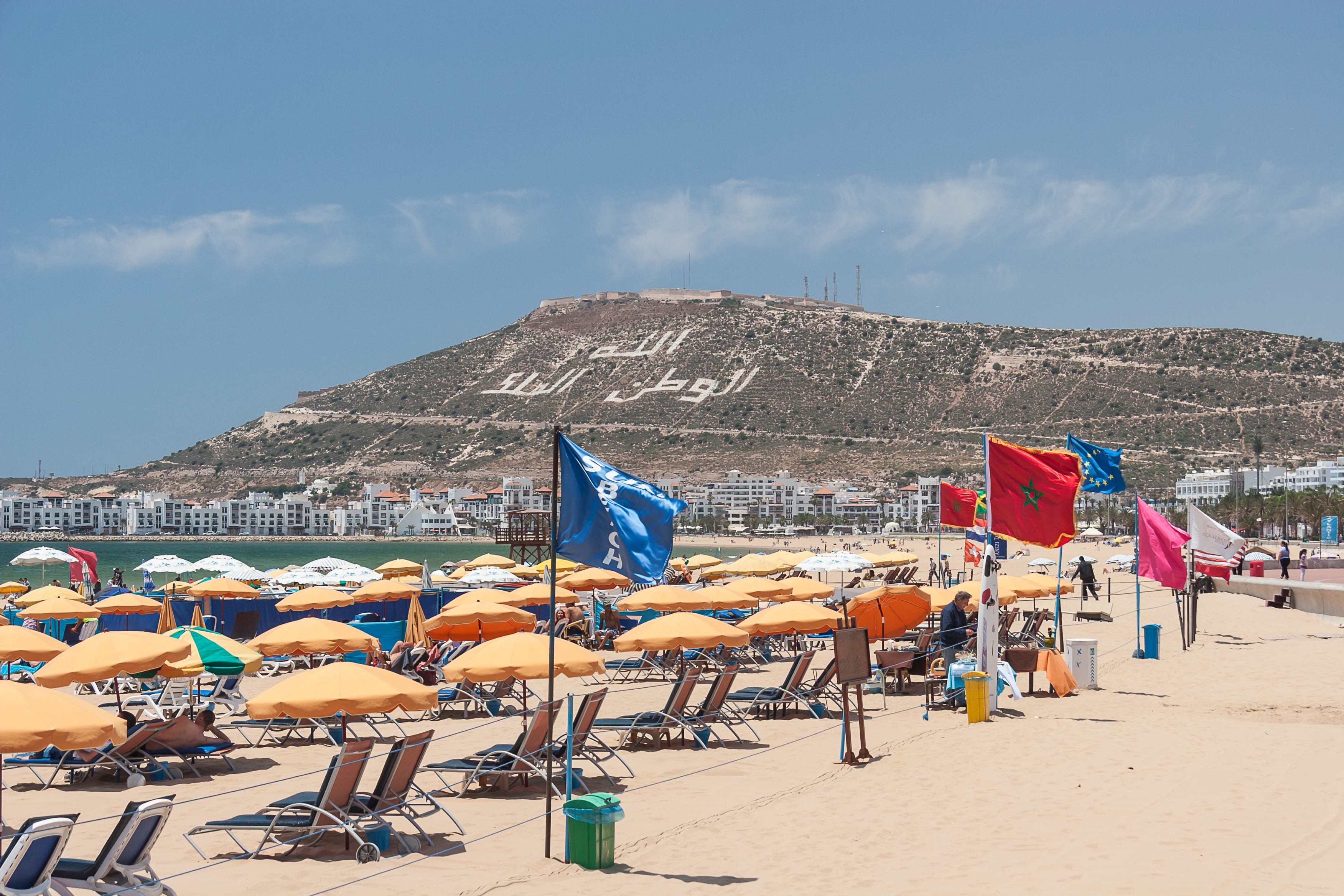 La montagne et le littoral de la Casbah, Agadir ©  PASTA DESIGN - stock.adobe.com