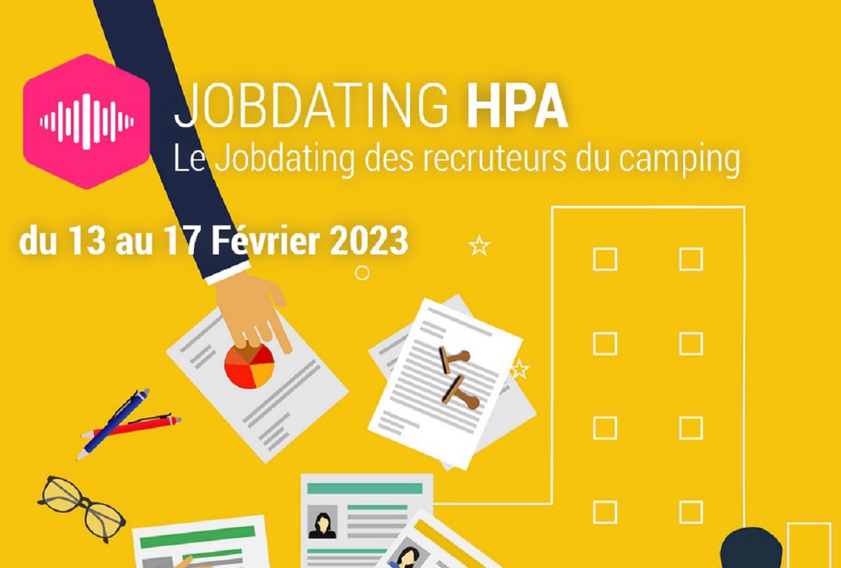 Gestion-camping.com lancera un jobdating en ligne en mars 2023 - DR