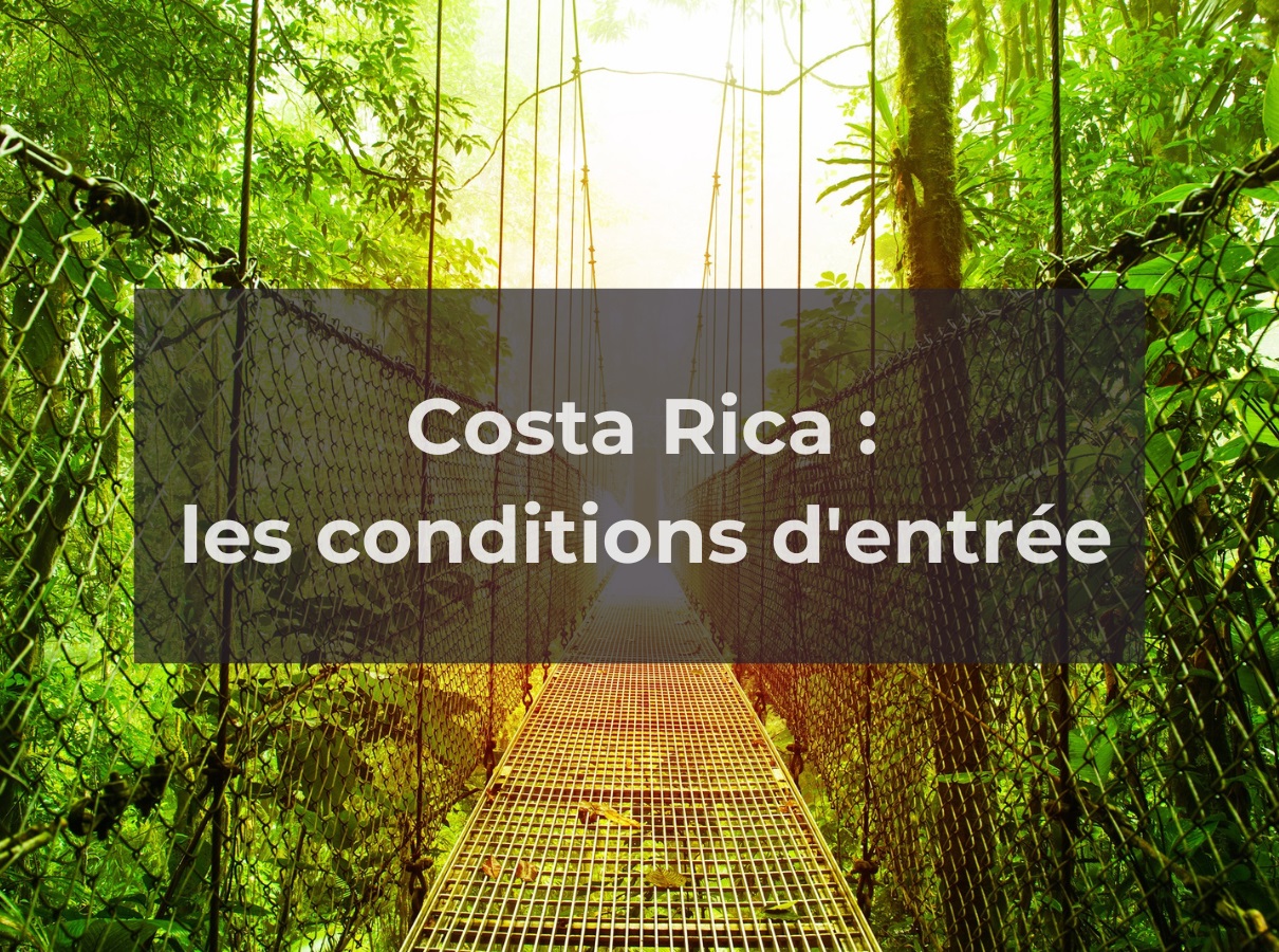 Voyage Costa Rica : quelles sont les modalités et les conditions d'entrée ? - DR : Depositphotos.com, Anna_Om