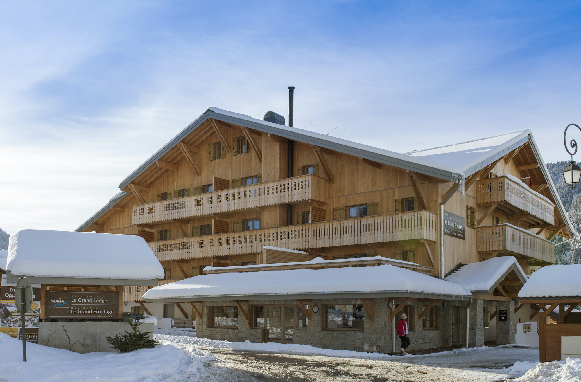 Résidence Le Grand Ermitage à Chatel (Nemea) Résidence Le Grand Ermitage à Chatel (Nemea)