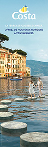 Costa Croisières : une vaste campagne de communication pour les early bookings Costa Croisières : une vaste campagne de communication pour les early bookings