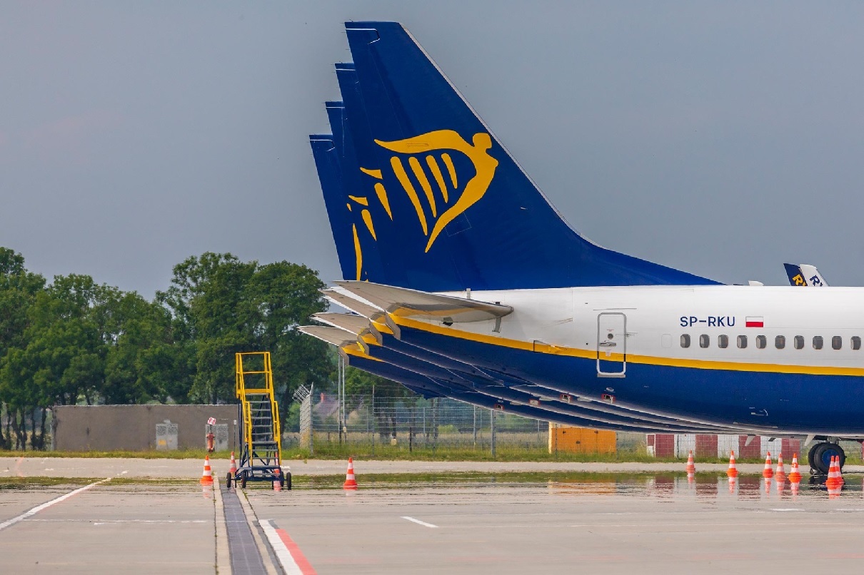 Ryanair enregistre une hausse de + 10% en novembre 2022 par rapport à 2019 - DR Ryanair enregistre une hausse de + 10% en novembre 2022 par rapport à 2019 - DR