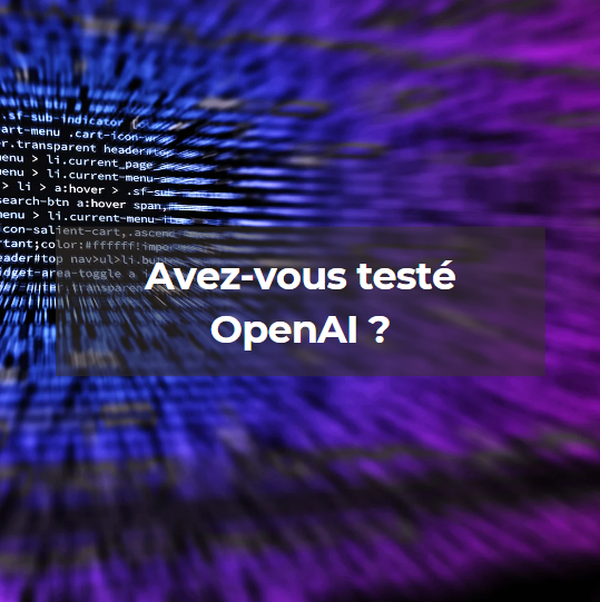Connaissez-vous OpenAI Connaissez-vous OpenAI