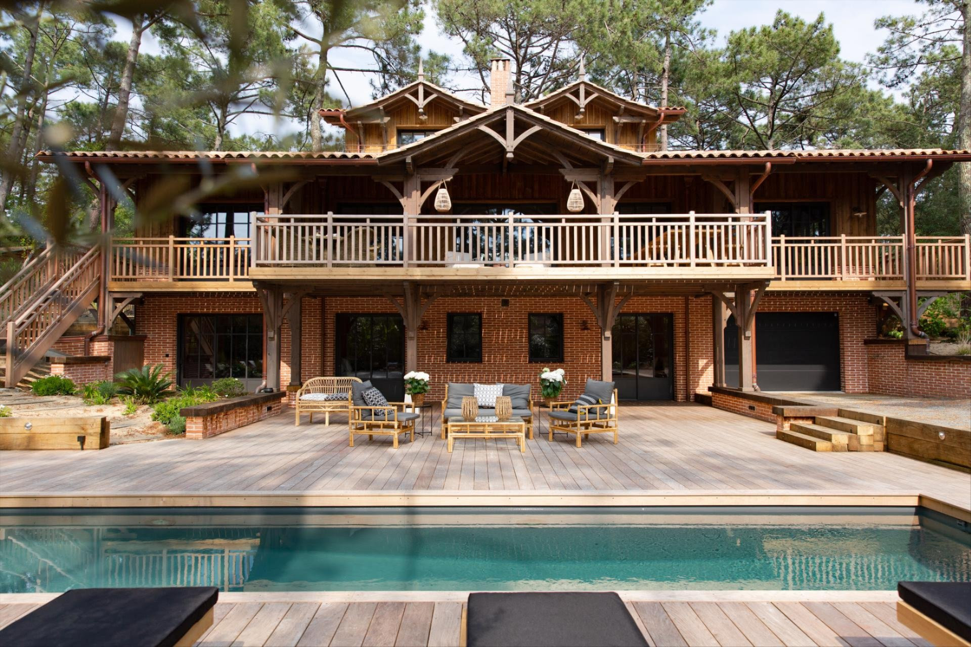 La Villa Omnia au Cap Ferret  (@The Collectionnist)