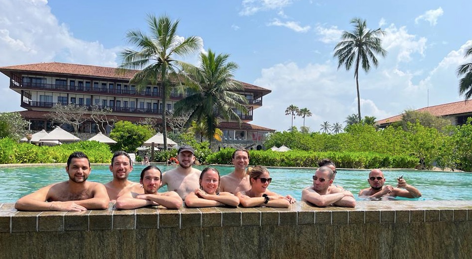 Les participants de la Chasse aux Trésors - DR Les participants de la Chasse aux Trésors - DR