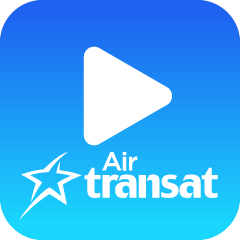 L'application CinéPlus d'Air Transat est disponible gratuitement - DR