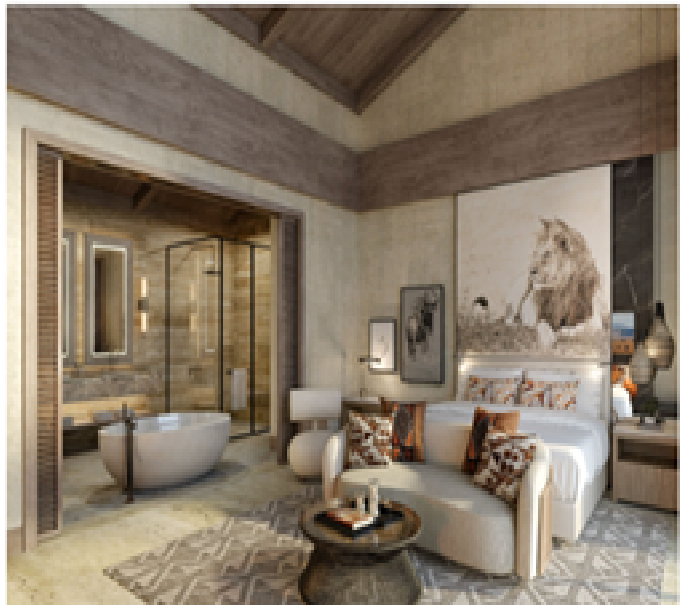 Le Ngorongoro Lodge de Meliá Collection offrira le plus grand nombre de chambres d’hôtel dans le cratère (@MIH) Le Ngorongoro Lodge de Meliá Collection offrira le plus grand nombre de chambres d’hôtel dans le cratère (@MIH)