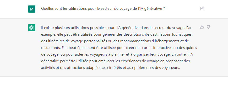 OpenAI : la prochaine révolution numérique dans le tourisme ? OpenAI : la prochaine révolution numérique dans le tourisme ?