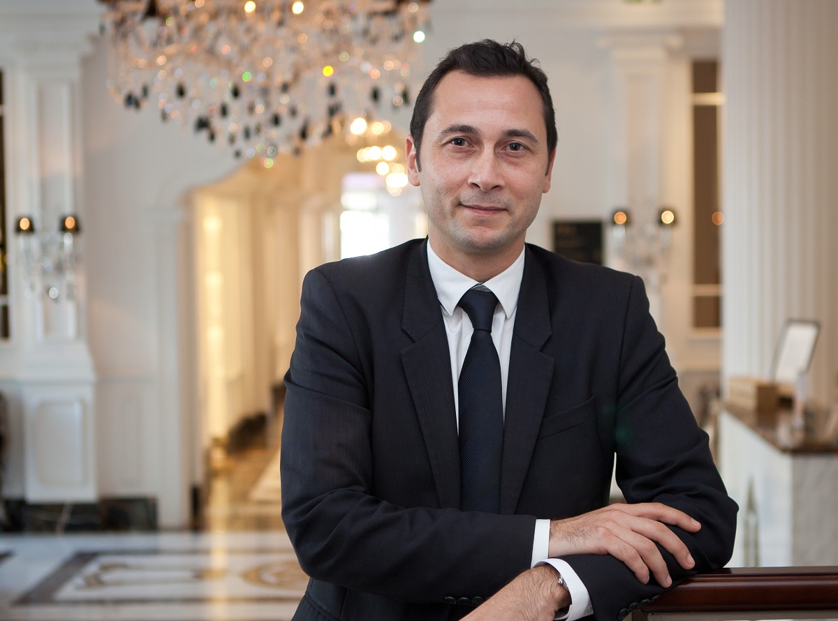 Directeur pour l'Europe du sud du groupe hôtelier IHG, Eric Viale croit au « potentiel de développement de la clientèle de luxe » - DR : IHG