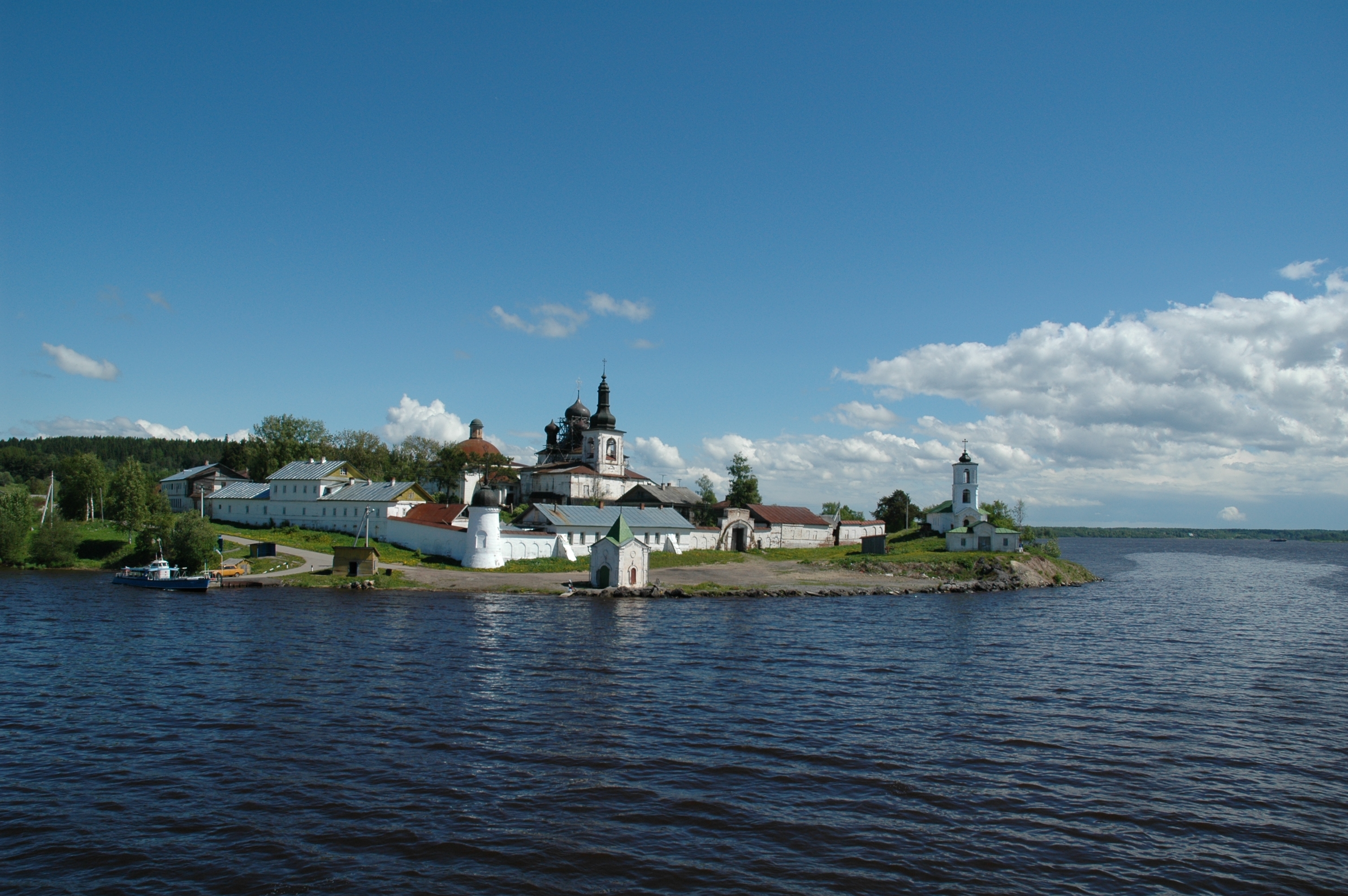 Le monastère Saint Cyrille-du-Lac à Goritsky - DR : M.S.