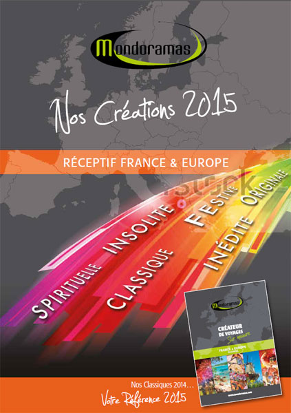 Mondoramas édite une nouvelle brochure "Nos Créations 2015"