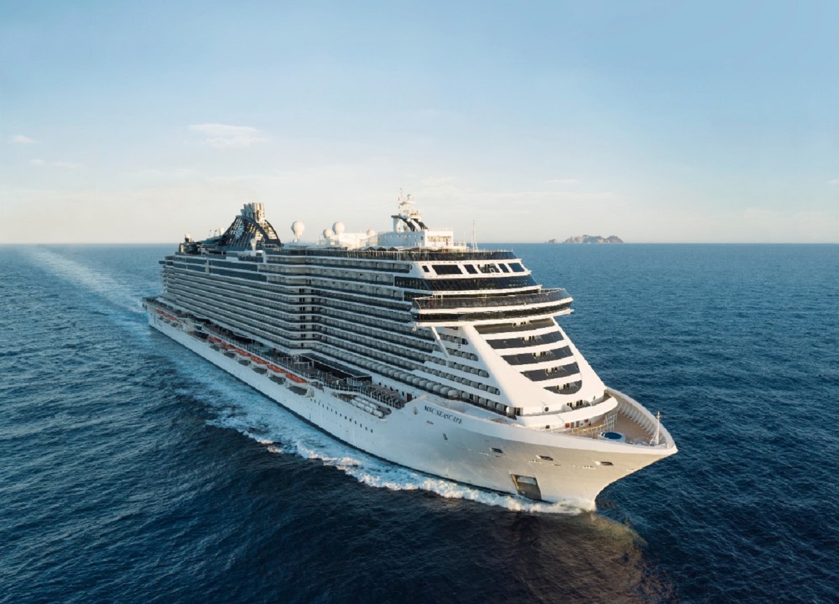 Le MSC Seascape rejoint son port d’attache à Miami pour commencer ses croisières aux Caraïbes et aux Bahamas pour sa saison inaugurale - DR : MSC Croisières