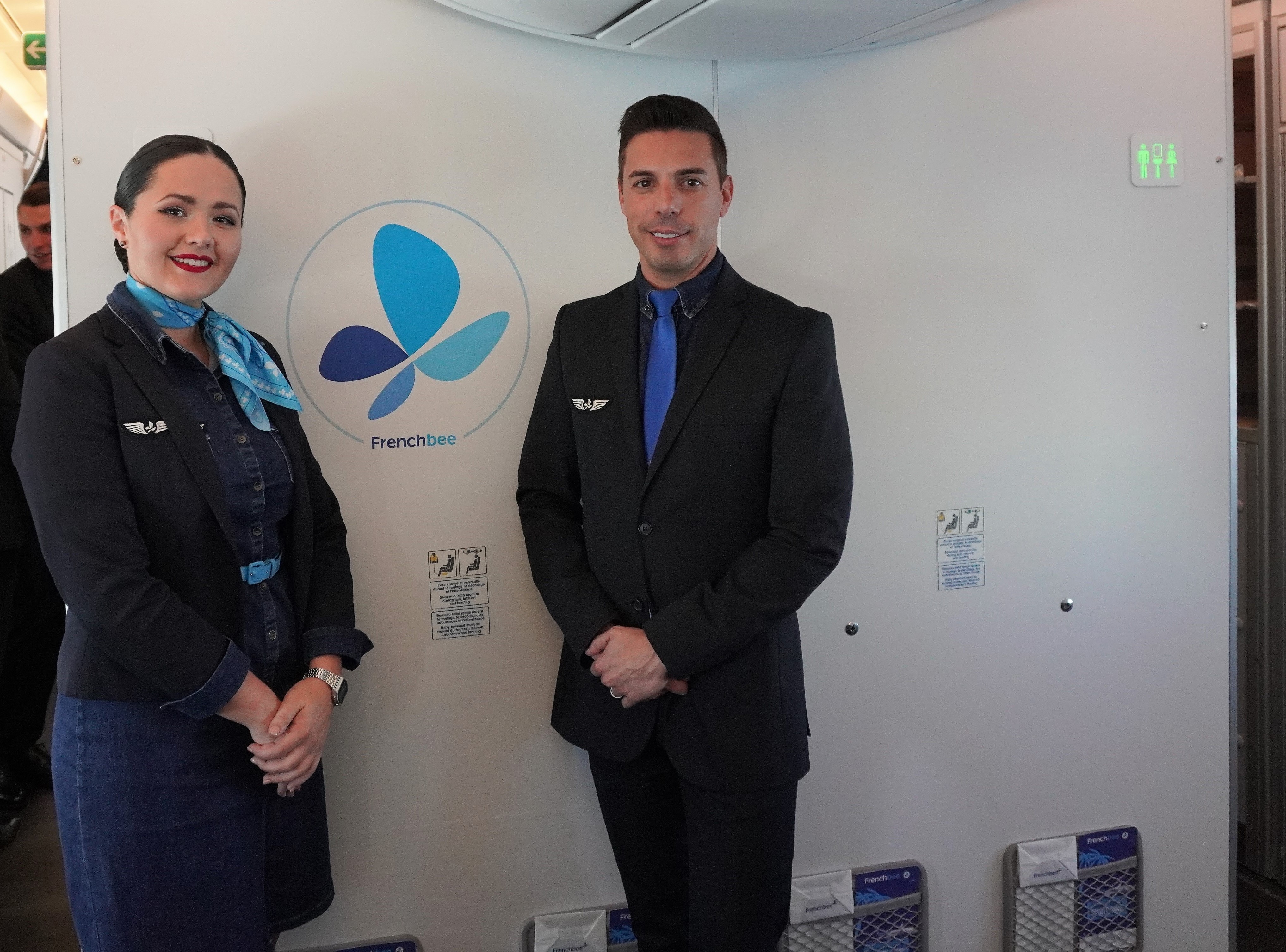 Les PNC French Bee (Photo C.H) Les PNC French Bee (Photo C.H)