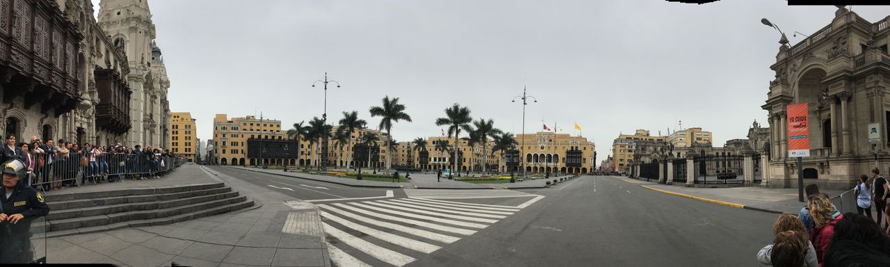 Lima, la capitale du Pérou, est la seule ville où le ministère français des affaires étrangères n'invite pas à "la plus grande prudence" (@PB)
