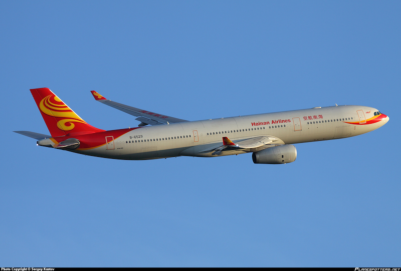 Hainan Airlines débarque à Paris avec un vol bi-hebdo... en attendant l'Afrique ?
