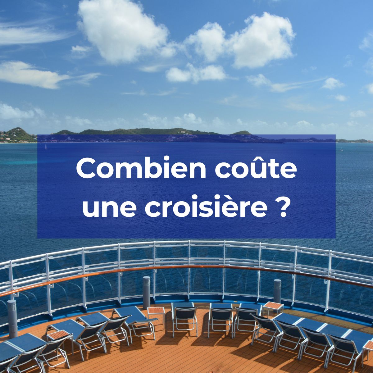 Combien coûte une croisière ?