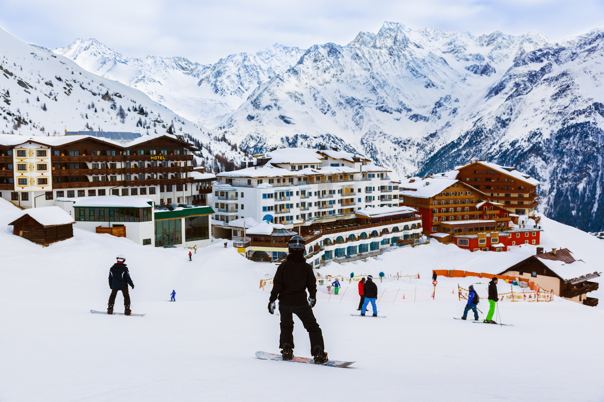 Bons taux de remplissage pour les vacances de Noël et Nouvel An (©DR)
