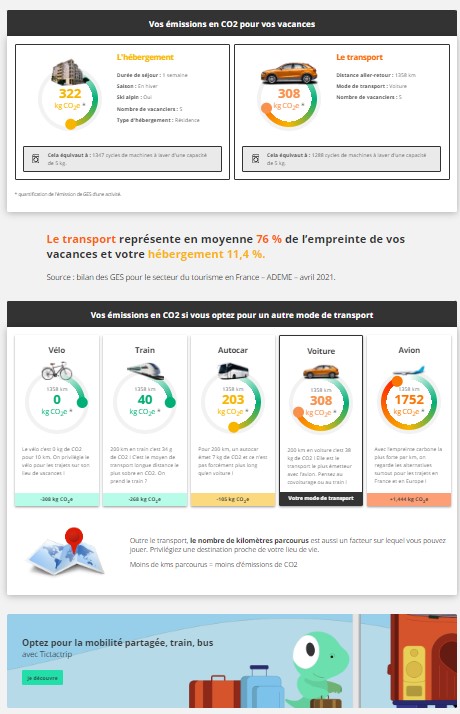 Avec Co2Cotte, Maeva.com veut "faire de l’écologie un critère de choix"