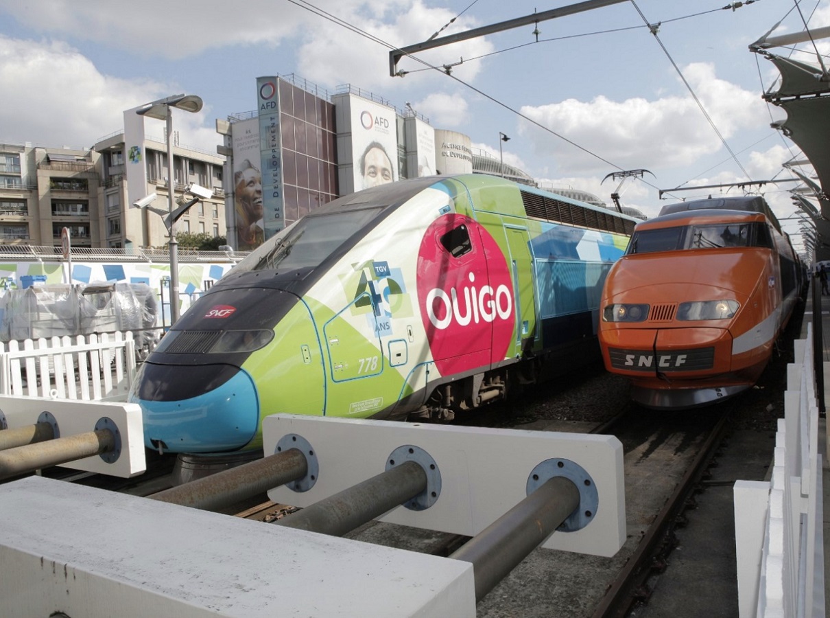 Une Grève SNCF Réseau va perturber le trafic des trains du 15 au 19 décembre 2022 - Photo : Compte Facebook @ouigo