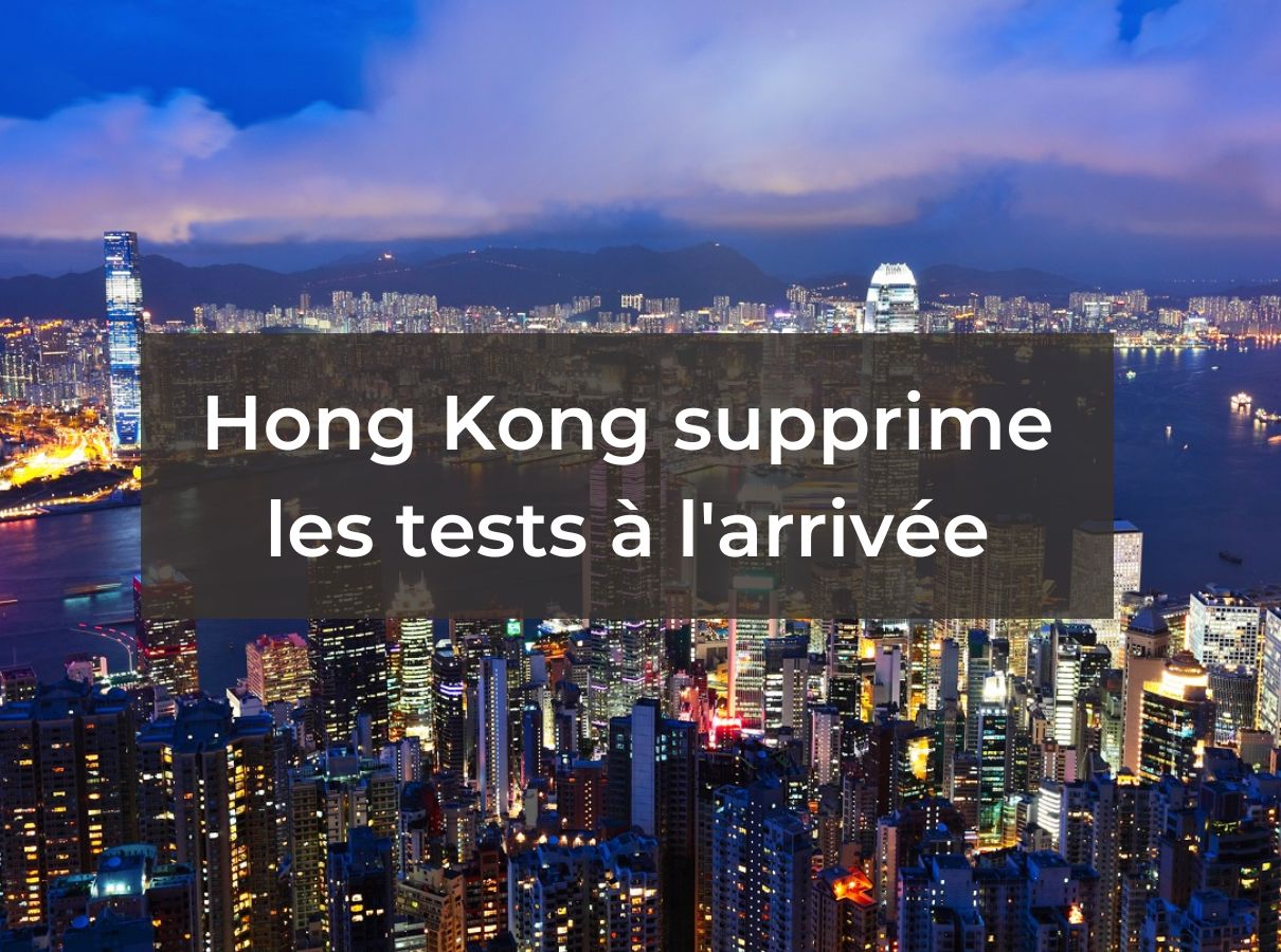 Voyages : Hong Kong supprime les tests à l'arrivée  - Depositphotos.com