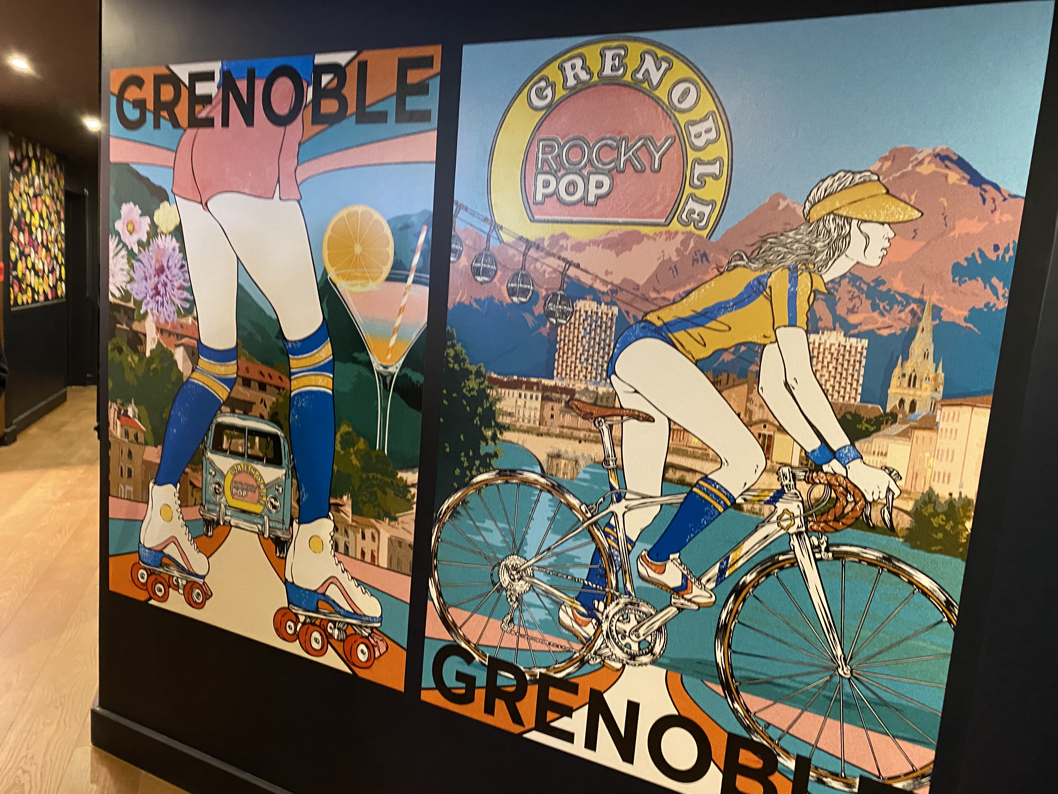 Rocky Pop : un concept urbain qui détonne (©BC) Rocky Pop : un concept urbain qui détonne (©BC)