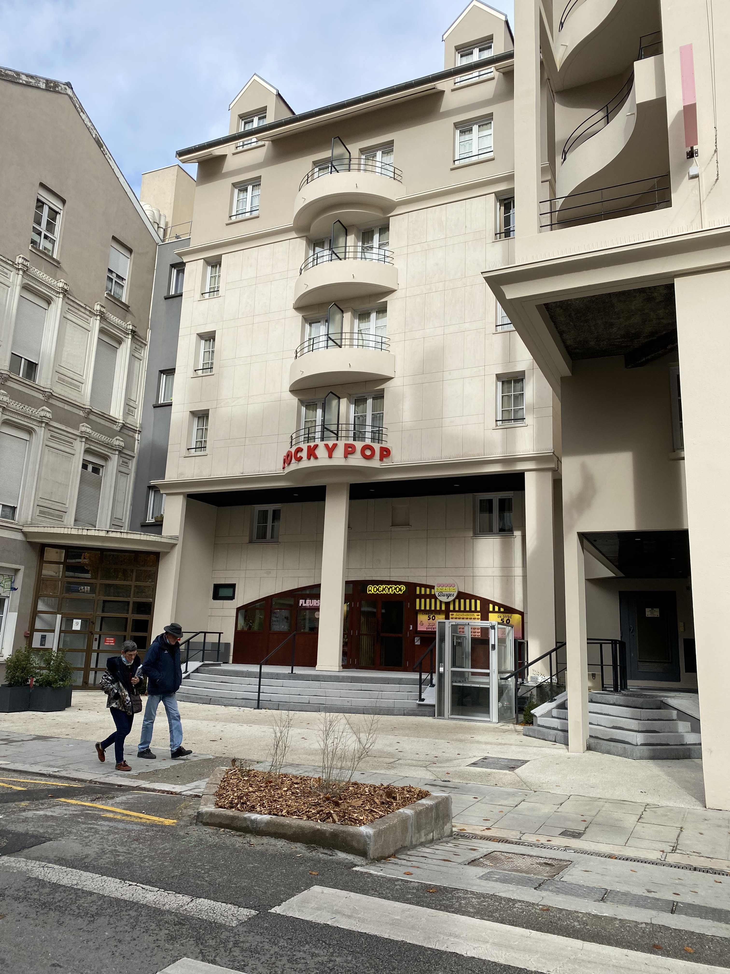 L'ancienne résidence Citadines a cédé la place à une nouvelle approche hybride (©BC)