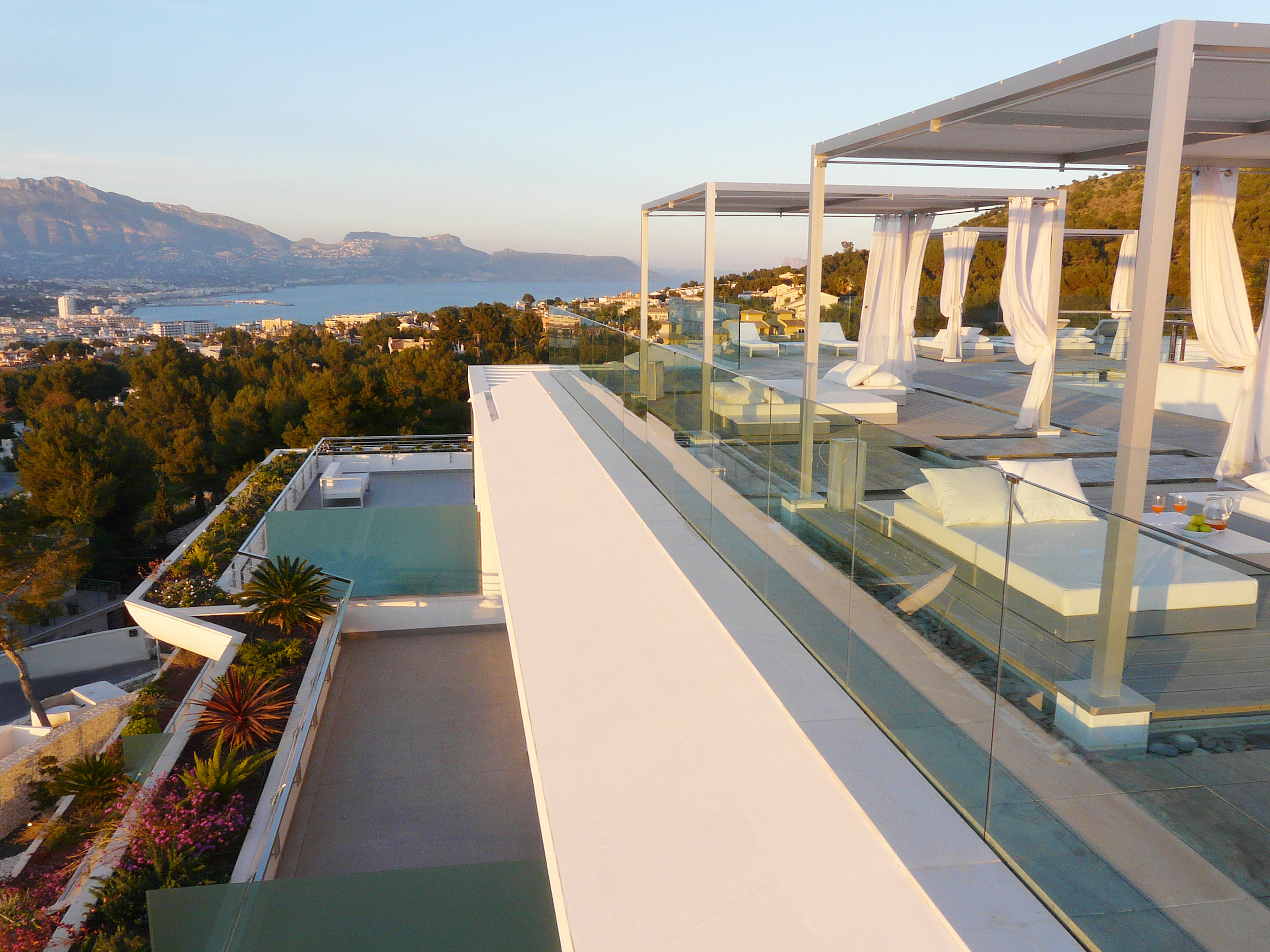 Le SHA Wellness près de Alicante, un hôtel de santé, un spa médical.