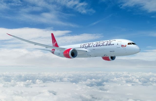Virgin Atlantic va opérer un premier vol transatlantique alimenté à 100% avec du SAF, carburant durable - Photo Virgin Atlantic Virgin Atlantic va opérer un premier vol transatlantique alimenté à 100% avec du SAF, carburant durable - Photo Virgin Atlantic