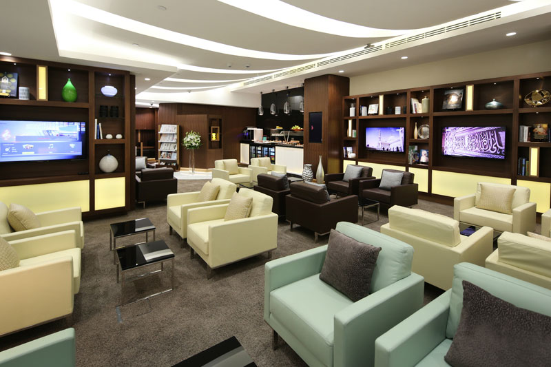 Aeroport Abu Dhabi Etihad Airways Ouvre Un Nouveau Salon D Arrivee