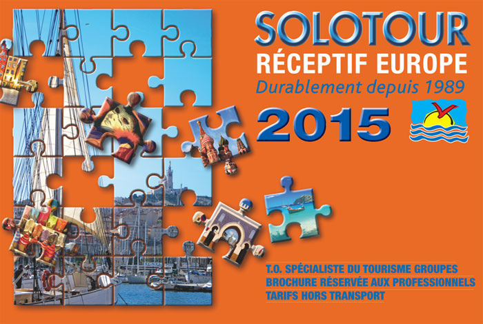La nouvelle brochure Solotour présente un nouvel onglet dédié aux Grandes évasions en autocar. - DR
