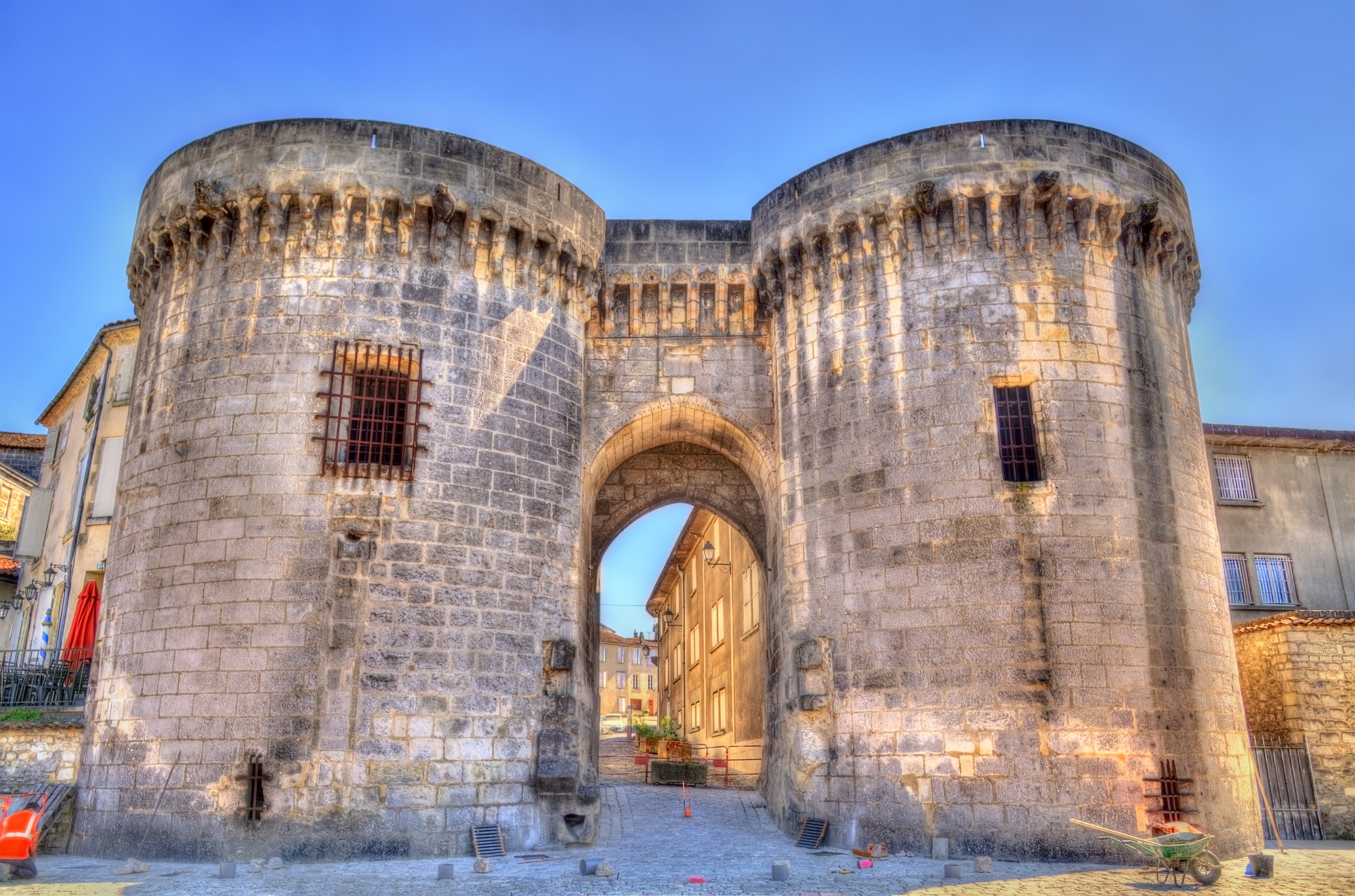 Porte Saint-Jacques à Cognac en Charente (©DP)