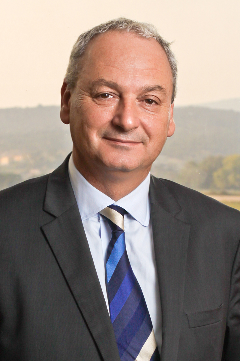 Philippe Dandrieux, président du syndicat et directeur d'Air Corsica - DR