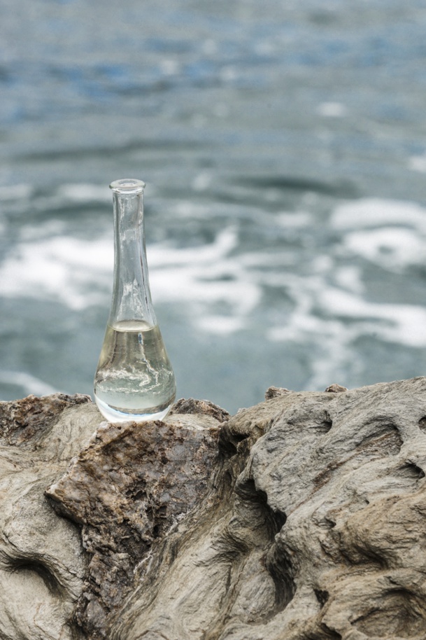 Le magnésium marin : une huile sèche 100 % naturelle.