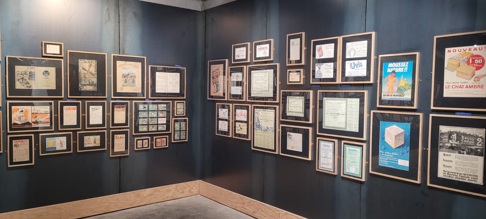 Les visiteurs peuvent déambuler le long des 285 m2 de salles d’expositions permanentes - DR : AB Les visiteurs peuvent déambuler le long des 285 m2 de salles d’expositions permanentes - DR : AB