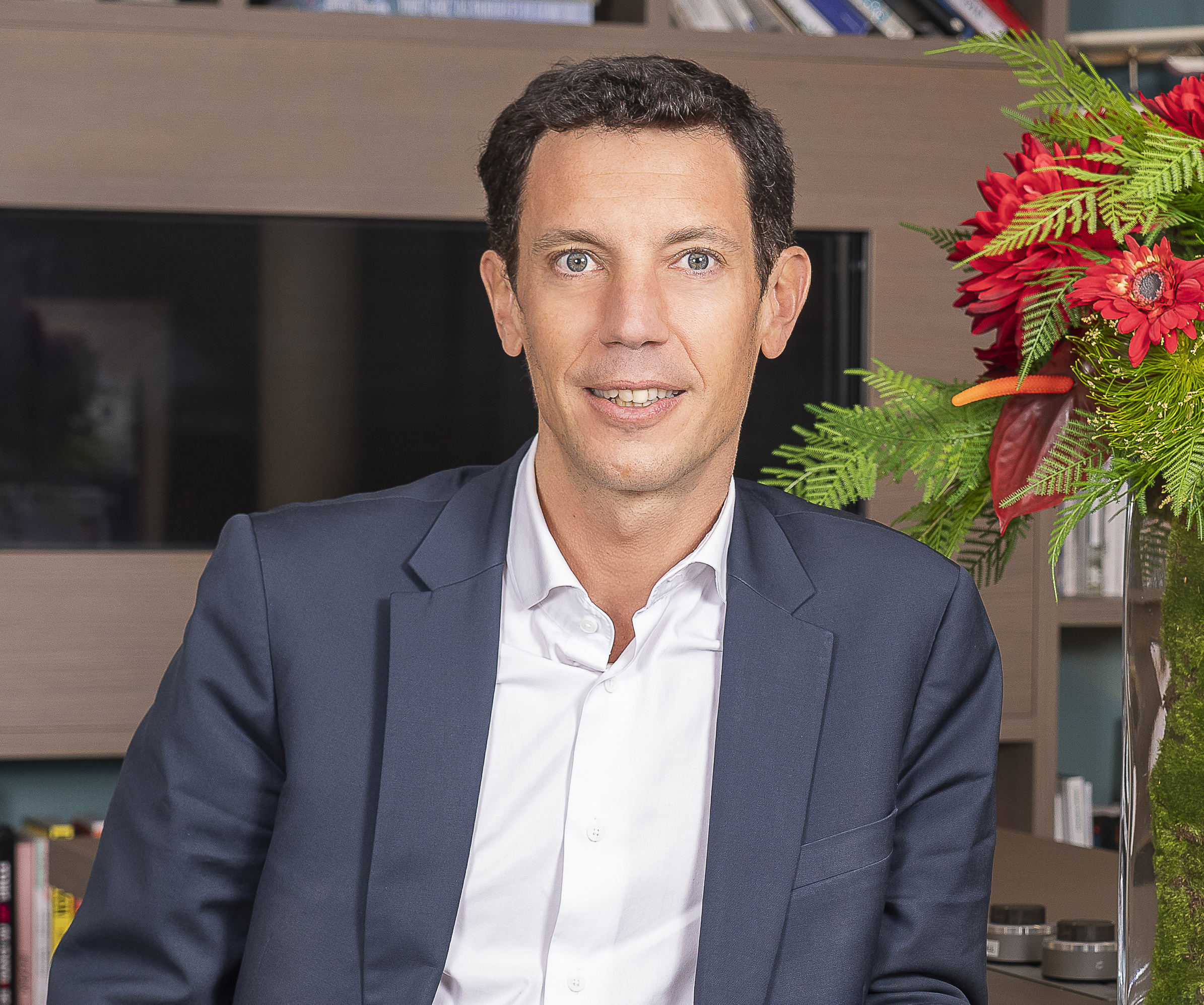 Franck Gervais, depuis 2 ans à la direction générale de Pierre&Vacances / Center Parcs (©PV/CP) Franck Gervais, depuis 2 ans à la direction générale de Pierre&Vacances / Center Parcs (©PV/CP)