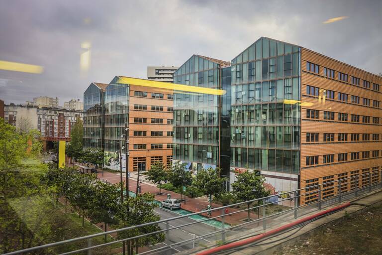 Le siège du groupe à Paris, quartier de Flandre (©DR) Le siège du groupe à Paris, quartier de Flandre (©DR)