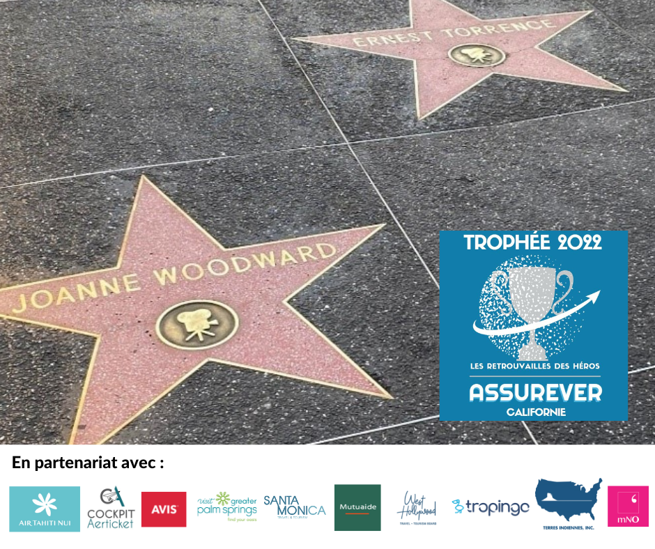 Hollywood Boulevard (Los Angeles) ©Trophée Assurever 2022 Californie