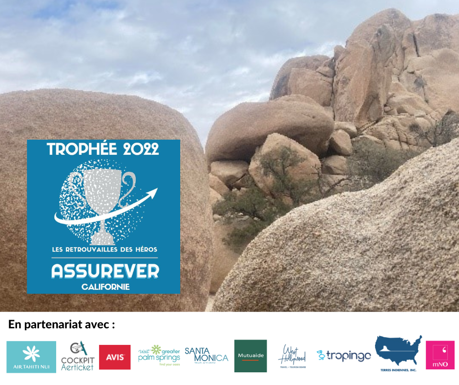 A la découverte du Parc National de Joshua Tree ©Trophée Assurever 2022 Californie