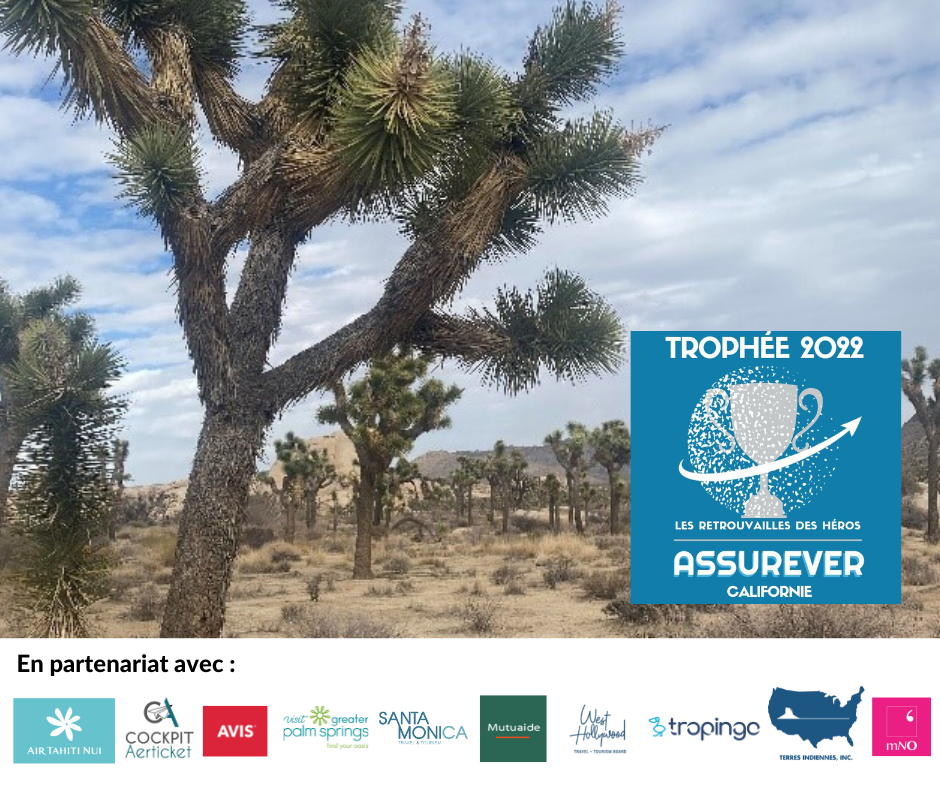 A la découverte du Parc National de Joshua Tree ©Trophée Assurever 2022 Californie