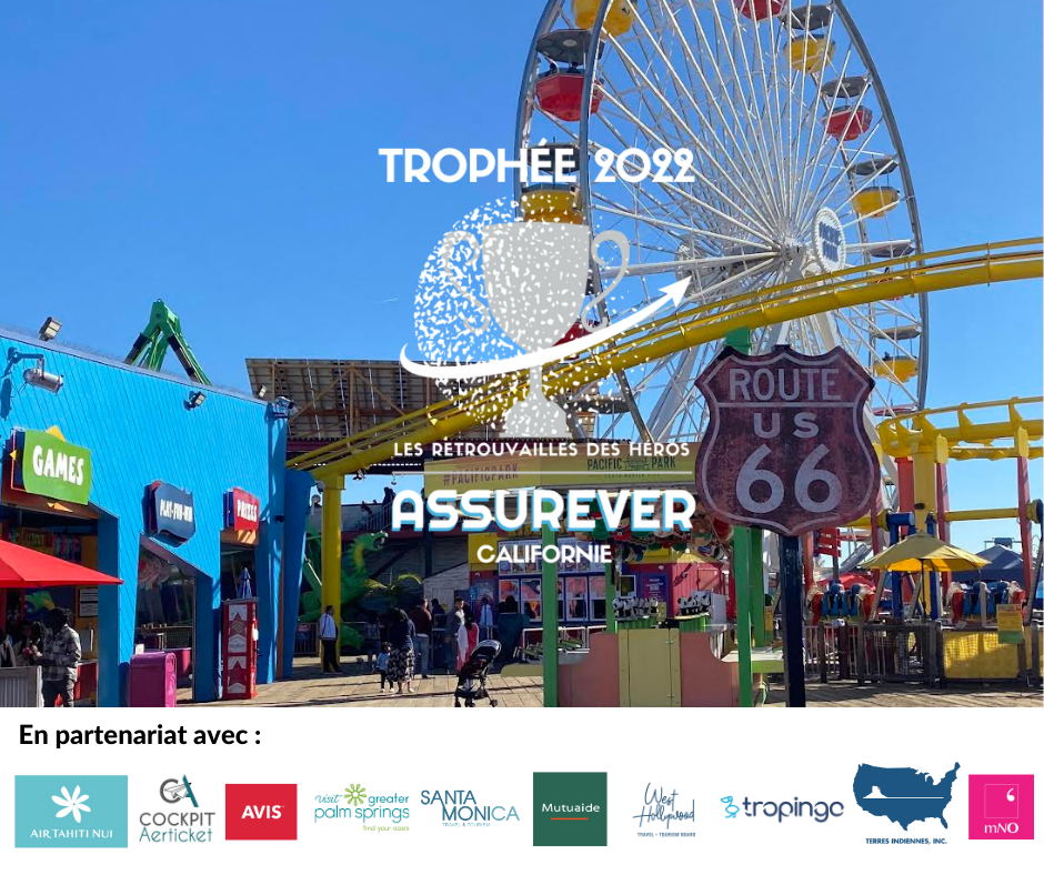 La Jetée de Santa Monica ©Trophée Assurever 2022 Californie