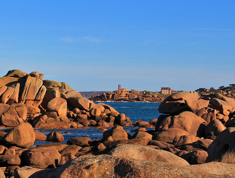 © Office de Tourisme Côte de Granit Rose - Ile Renote © Office de Tourisme Côte de Granit Rose - Ile Renote