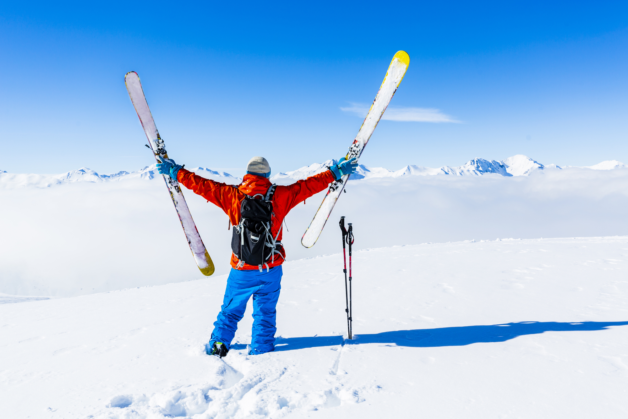 Une montagne française qui se frotte les skis (©DR)