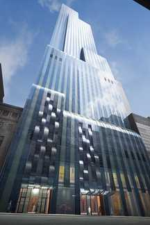 Le Park Hyatt New York occupe les 25 premiers étages du gratte-ciel One57 - Photo DR