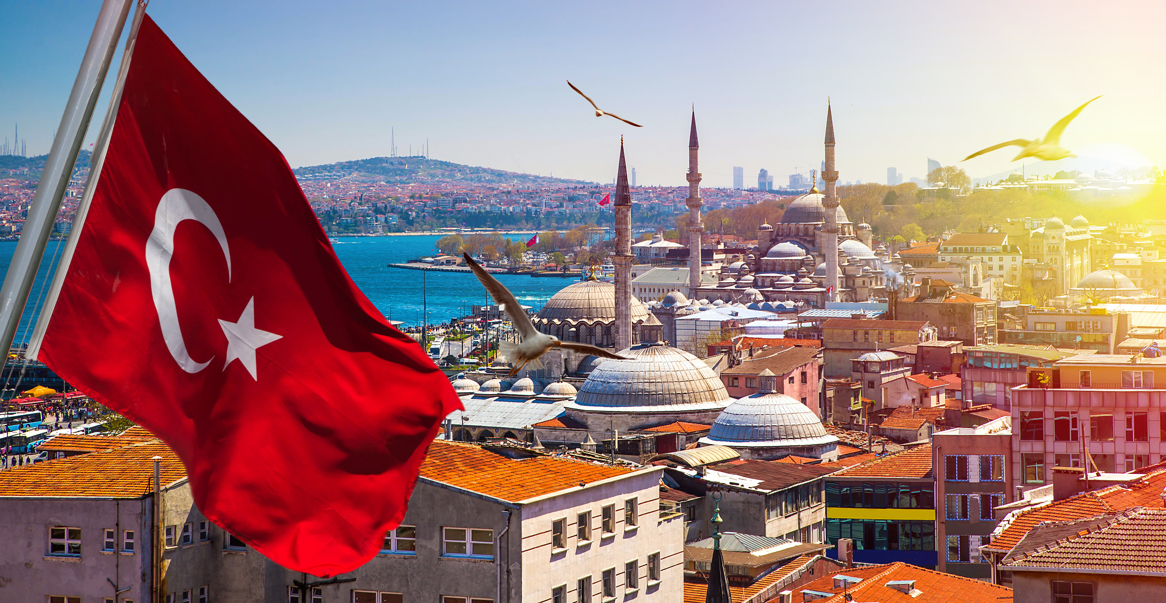 Istanbul, capitale de la Turquie, ville touristique de l'Est. © seqoya - stock.adobe.com