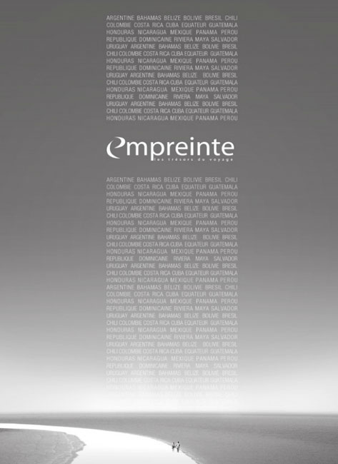 Empreinte lance une brochure annuelle unique