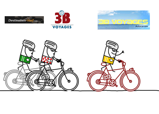 Tour de France des AGV : 3B Voyages (Toulon) remporte la compétition !