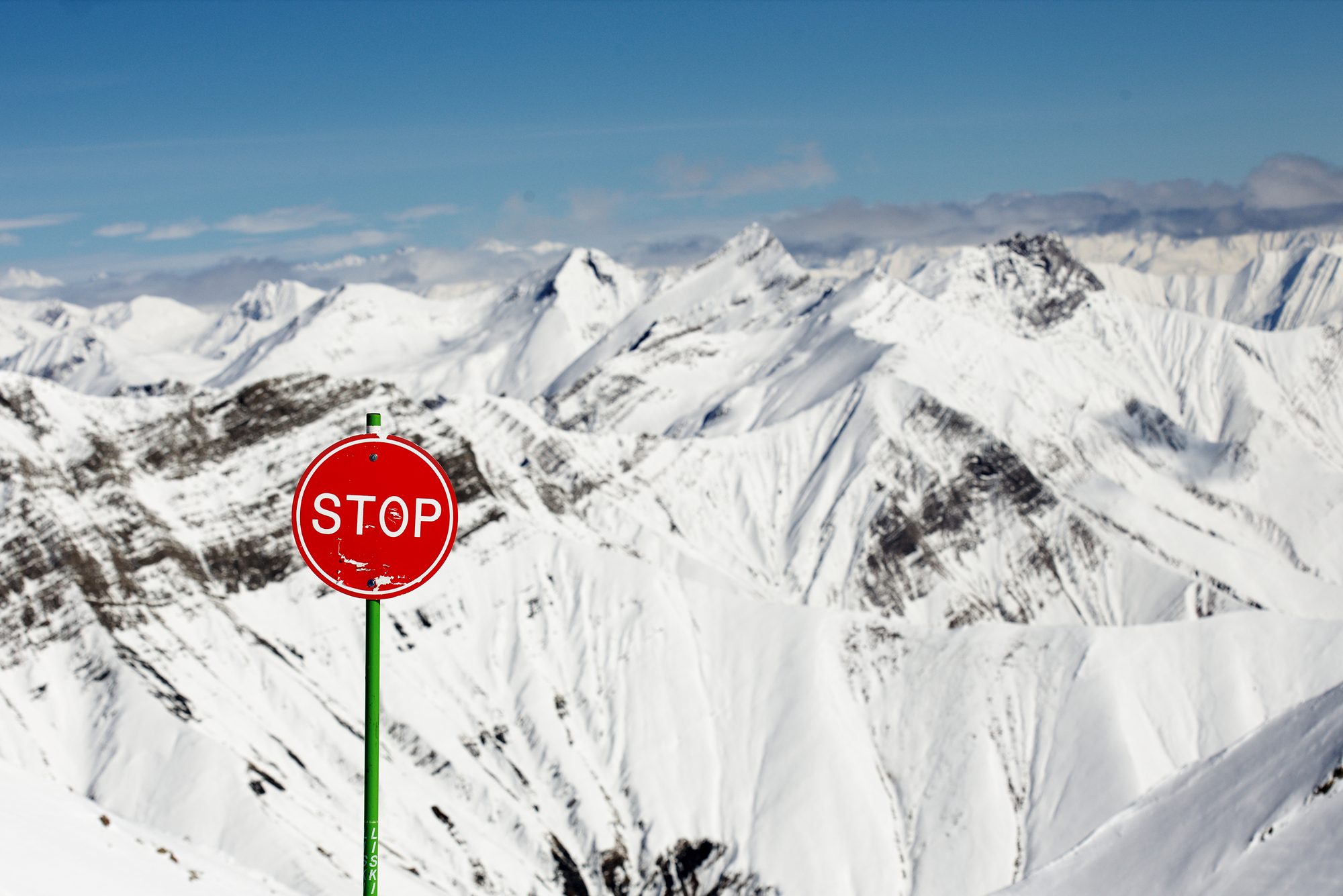 Les ventes sur la montagne en chute libre (©DP) Les ventes sur la montagne en chute libre (©DP)