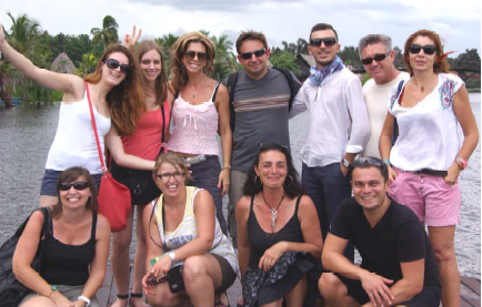 12 salariés d'Empreinte sont partis à Cuba du 8 au 13 septembre 2014 pour un éductour interne - Photo DR