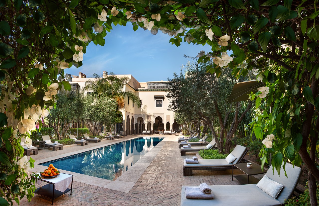 La Villa des Orangers est la première acquisition du groupe Millésime au Maroc  (@DR/Villa des Orangers)